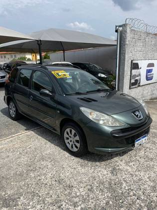 PEUGEOT 207 1.4 XR SW 8V FLEX 4P MANUAL